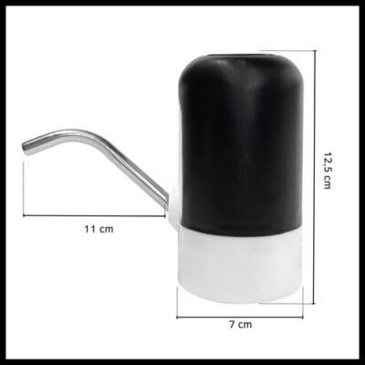 Dispenser De Agua Portatil Usb Bomba Dispensador Bidones - Imagen 3