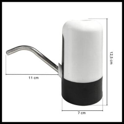 Dispenser De Agua Portatil Usb Bomba Dispensador Bidones - Imagen 3