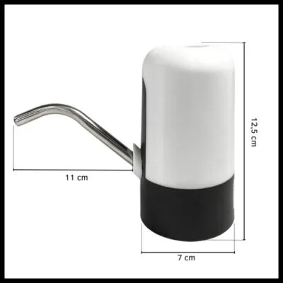 Dispenser De Agua Portatil Usb Bomba Dispensador Bidones - Imagen 3