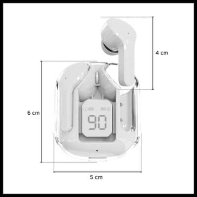 Auriculares Inalámbricos In-ear Ultrapods Luz Led Bluetooth - Imagen 3