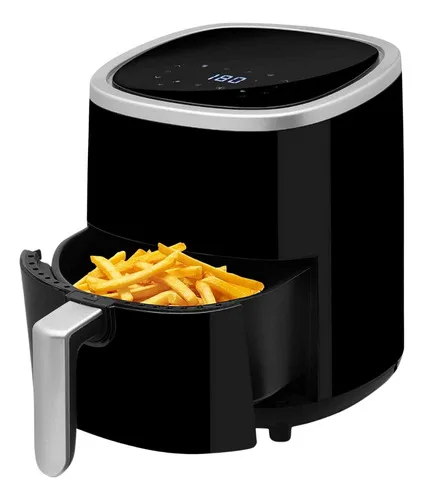 Freidora De Aire Eléctrica 3,5l Sin Aceite 1200w Digital