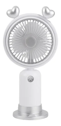 Mini Ventilador De Mano Portátil Inalámbrico Recargable Usb