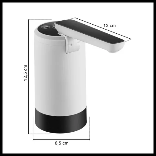 Dispenser De Agua Portátil Dispensador Para Bidones Usb - Imagen 3