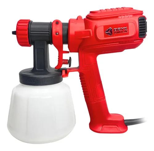 Pistola Para Pintar 800ml Máquina De Pintura Eléctrica 650w