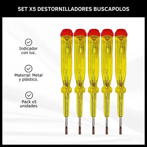 Destornillador Buscapolo Chico Kr-70 - Imagen 2