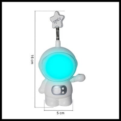 Lampara Noche Astrolamp Rgb Portalápiz Sacapuntas Usb Dinax - Imagen 3