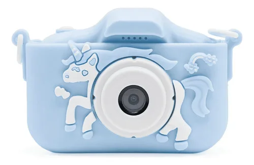 Mini Cámara Digital Infantil Recargable Con Juegos Niños